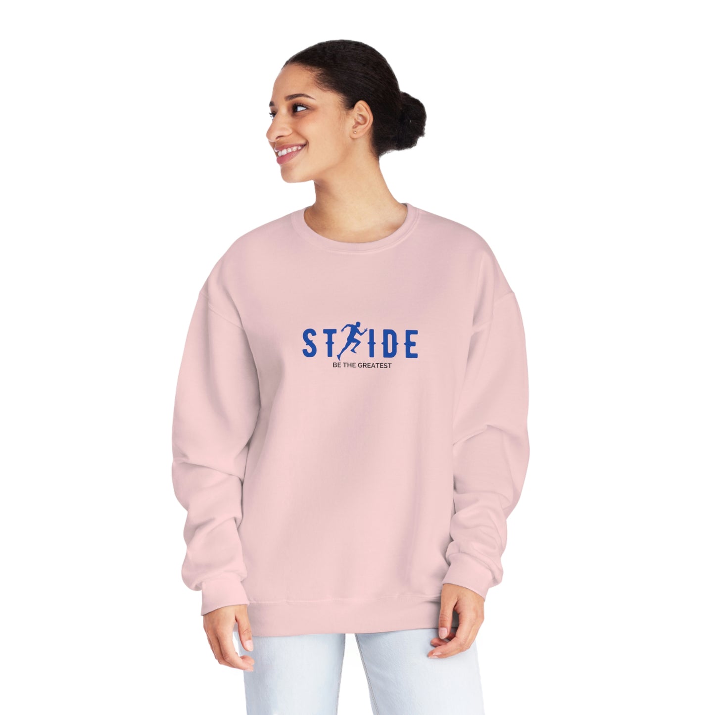 BTG, stride collection Crewneck Sweatshirt