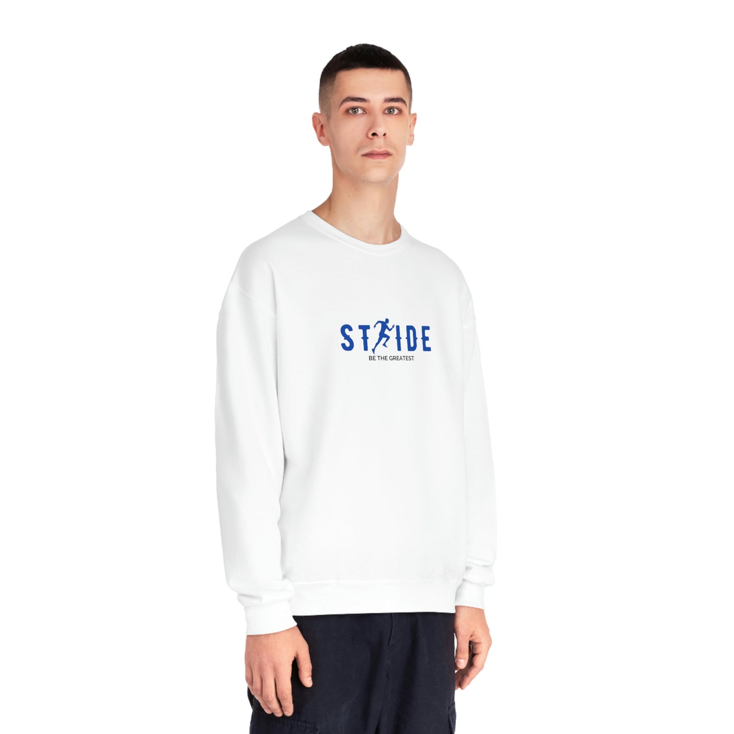 BTG, stride collection Crewneck Sweatshirt