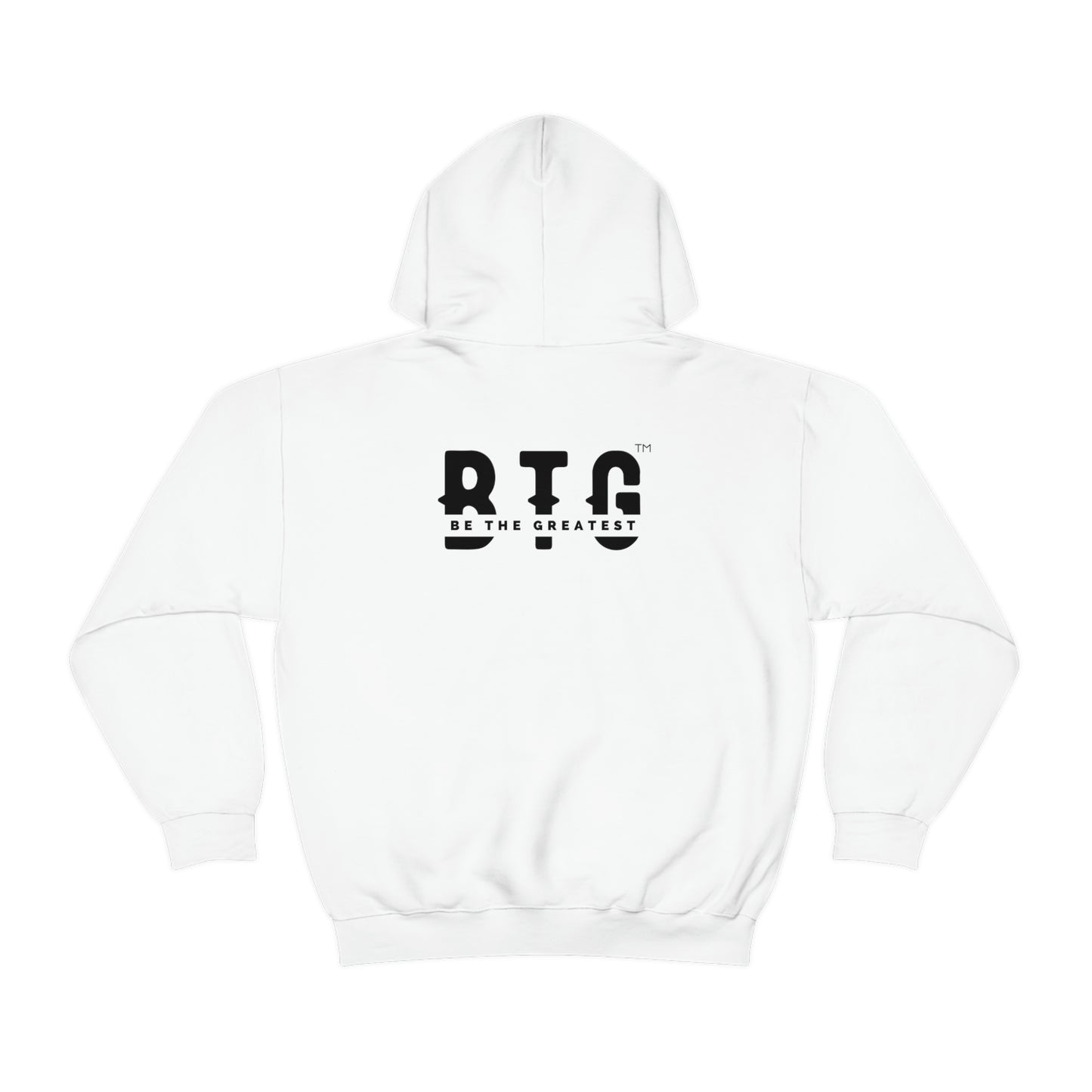 BTG, 3 point collection Unisex Heavy Blend™ Hooded Sweatshirt