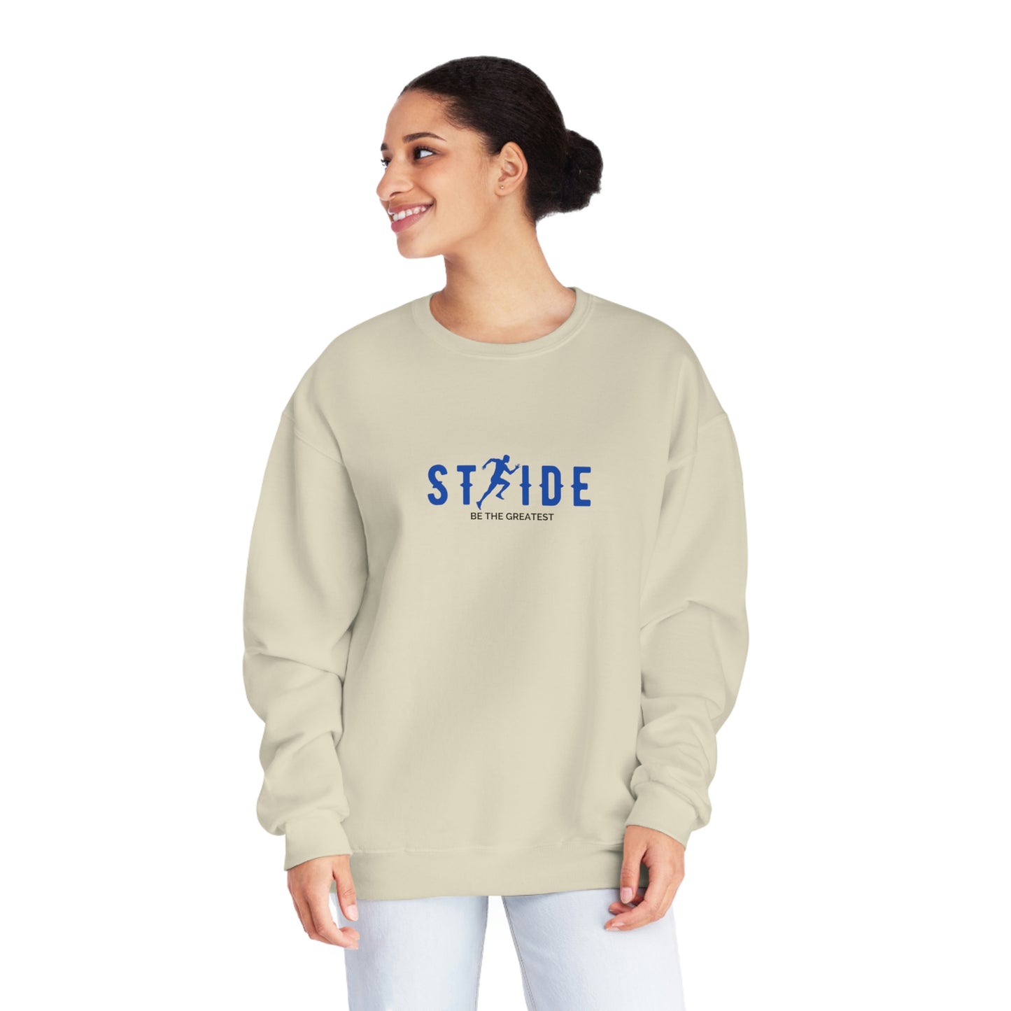 BTG, stride collection Crewneck Sweatshirt