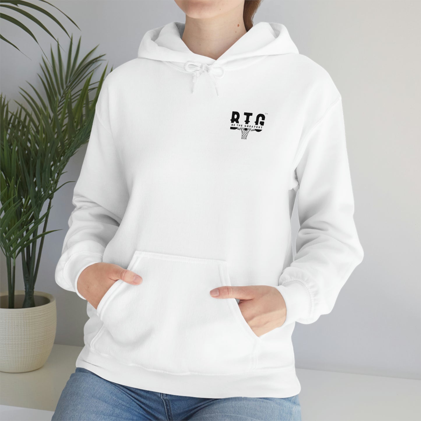 BTG, 3 point collection Unisex Heavy Blend™ Hooded Sweatshirt