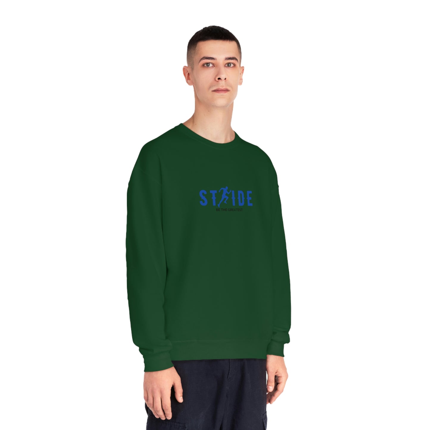 BTG, stride collection Crewneck Sweatshirt